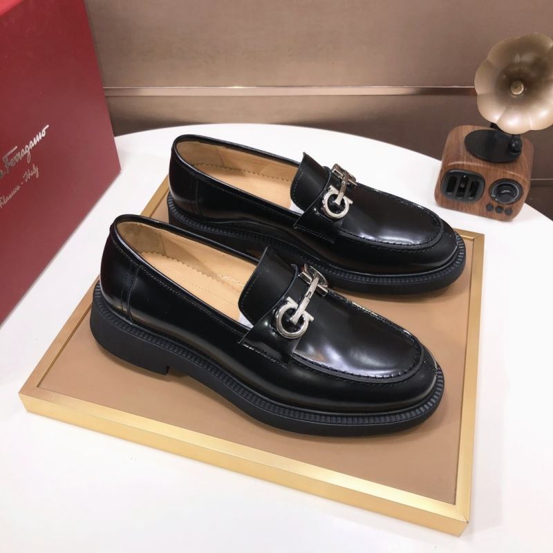 Ferragamo Leather Shoes